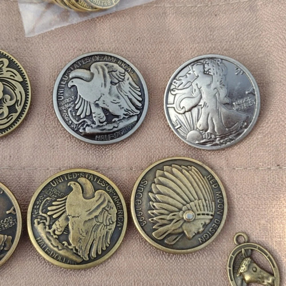 Buttons & Tokens - Picture 2 of 4